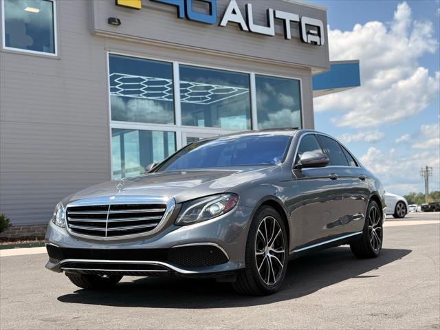 used 2017 Mercedes-Benz E-Class car, priced at $18,991