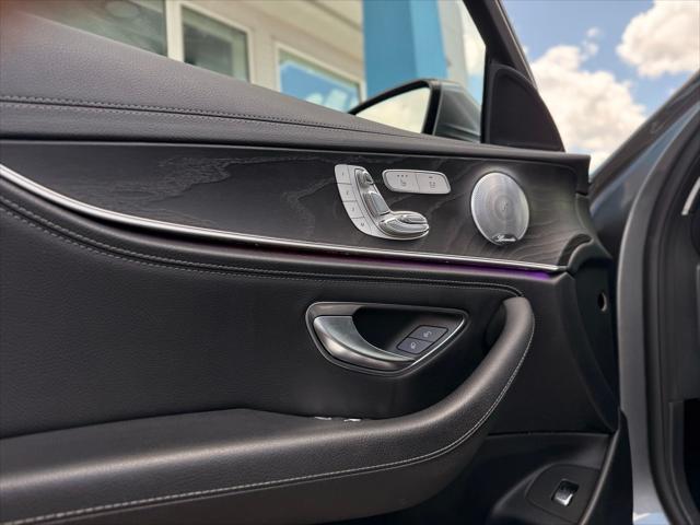 used 2017 Mercedes-Benz E-Class car, priced at $18,991