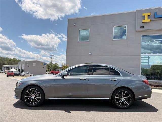 used 2017 Mercedes-Benz E-Class car, priced at $18,991