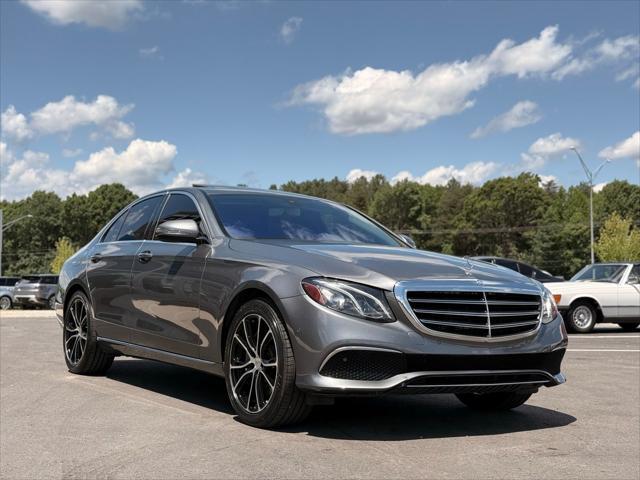 used 2017 Mercedes-Benz E-Class car, priced at $18,991