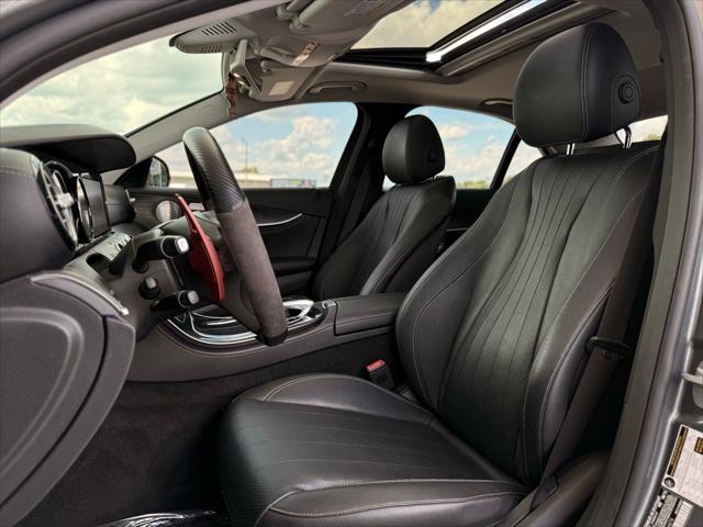 used 2017 Mercedes-Benz E-Class car, priced at $18,991