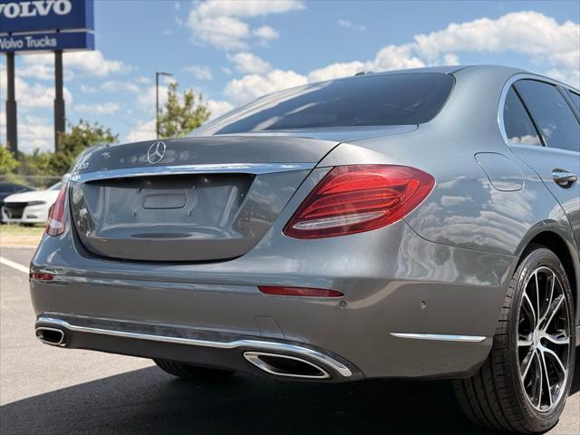 used 2017 Mercedes-Benz E-Class car, priced at $18,991