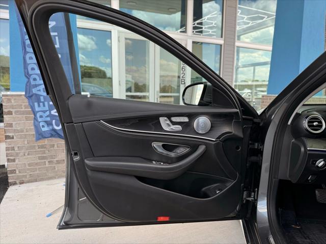 used 2017 Mercedes-Benz E-Class car, priced at $18,991
