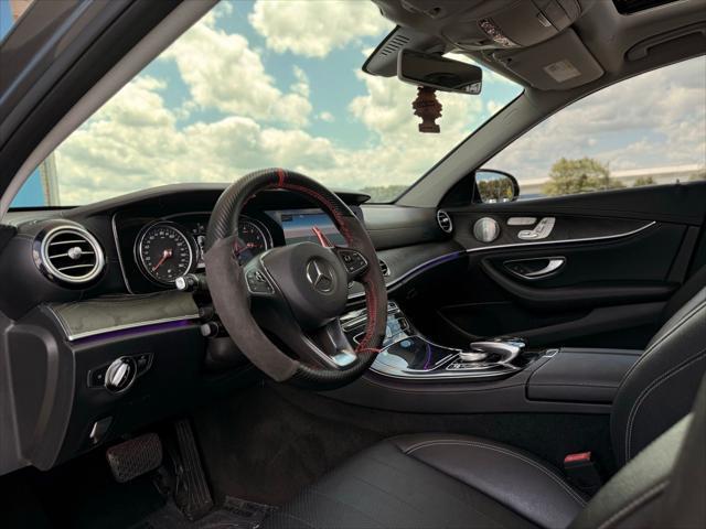 used 2017 Mercedes-Benz E-Class car, priced at $18,991