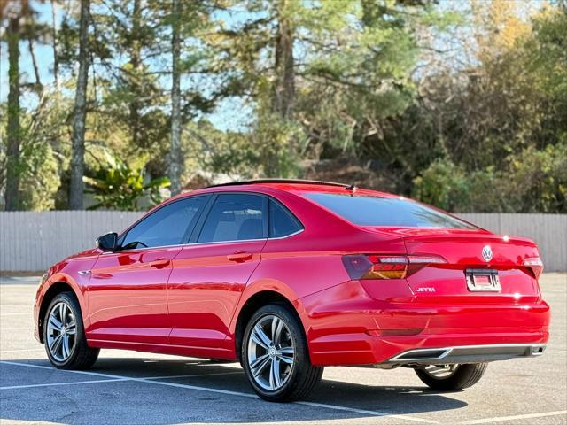 used 2019 Volkswagen Jetta car, priced at $15,400