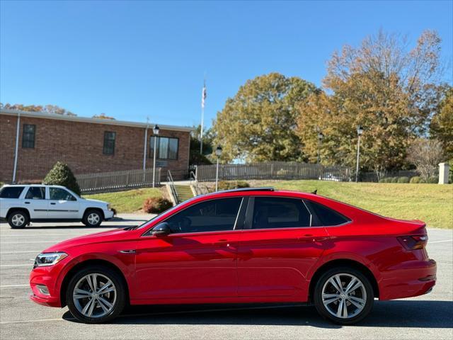 used 2019 Volkswagen Jetta car, priced at $15,400