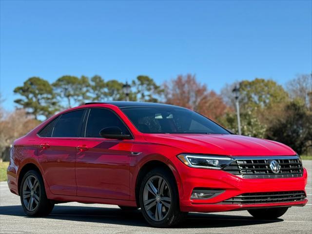 used 2019 Volkswagen Jetta car, priced at $15,400