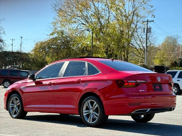 used 2019 Volkswagen Jetta car, priced at $15,400