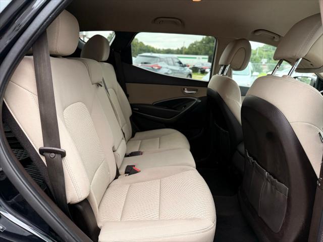 used 2017 Hyundai Santa Fe Sport car, priced at $11,991