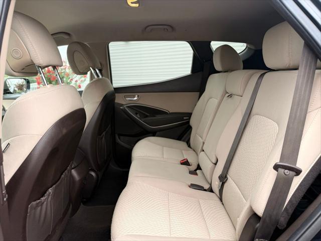 used 2017 Hyundai Santa Fe Sport car, priced at $11,991