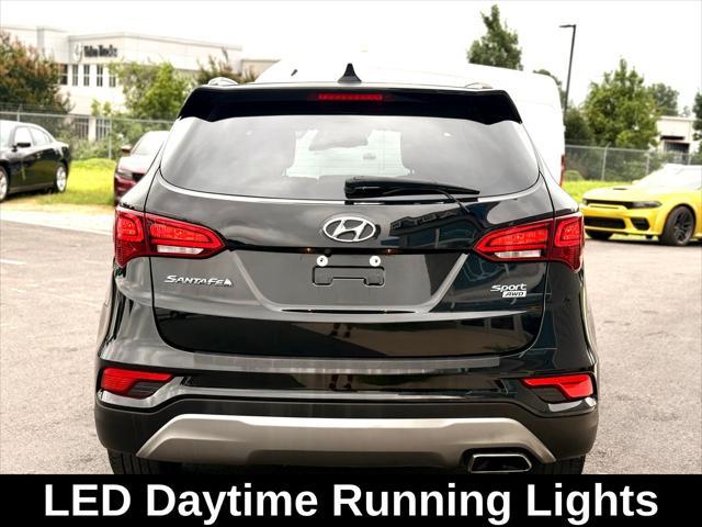 used 2017 Hyundai Santa Fe Sport car, priced at $11,991