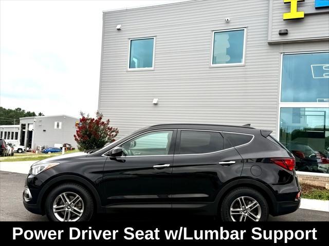 used 2017 Hyundai Santa Fe Sport car, priced at $11,991
