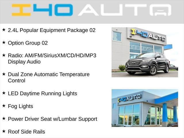 used 2017 Hyundai Santa Fe Sport car, priced at $11,991