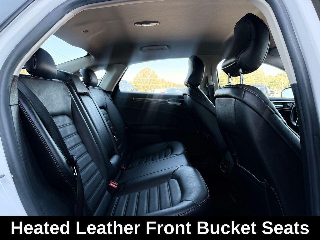 used 2017 Ford Fusion Hybrid car, priced at $8,391