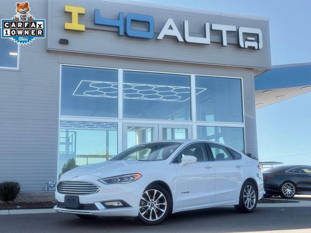used 2017 Ford Fusion Hybrid car, priced at $8,391