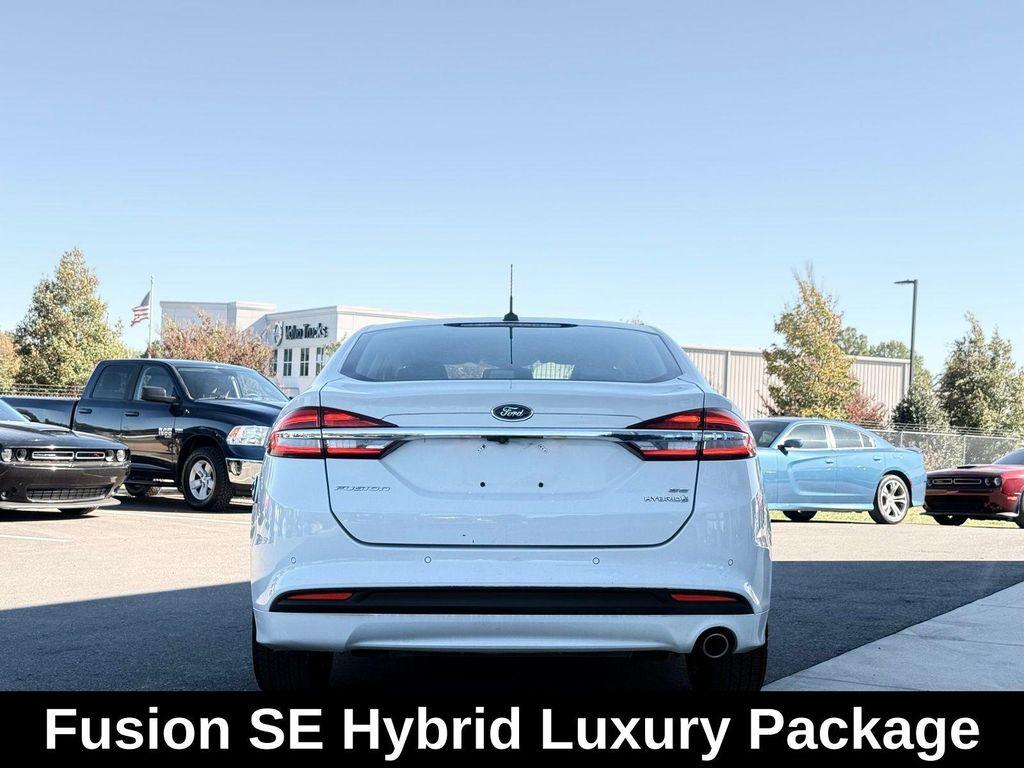 used 2017 Ford Fusion Hybrid car, priced at $8,391