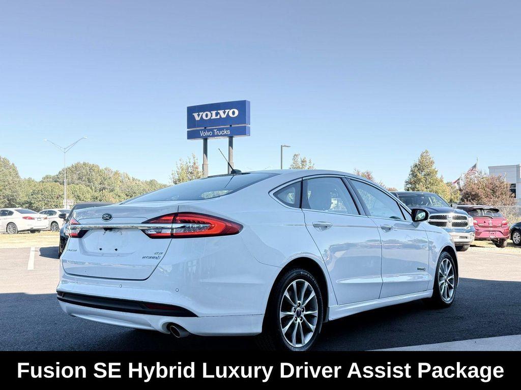 used 2017 Ford Fusion Hybrid car, priced at $8,391