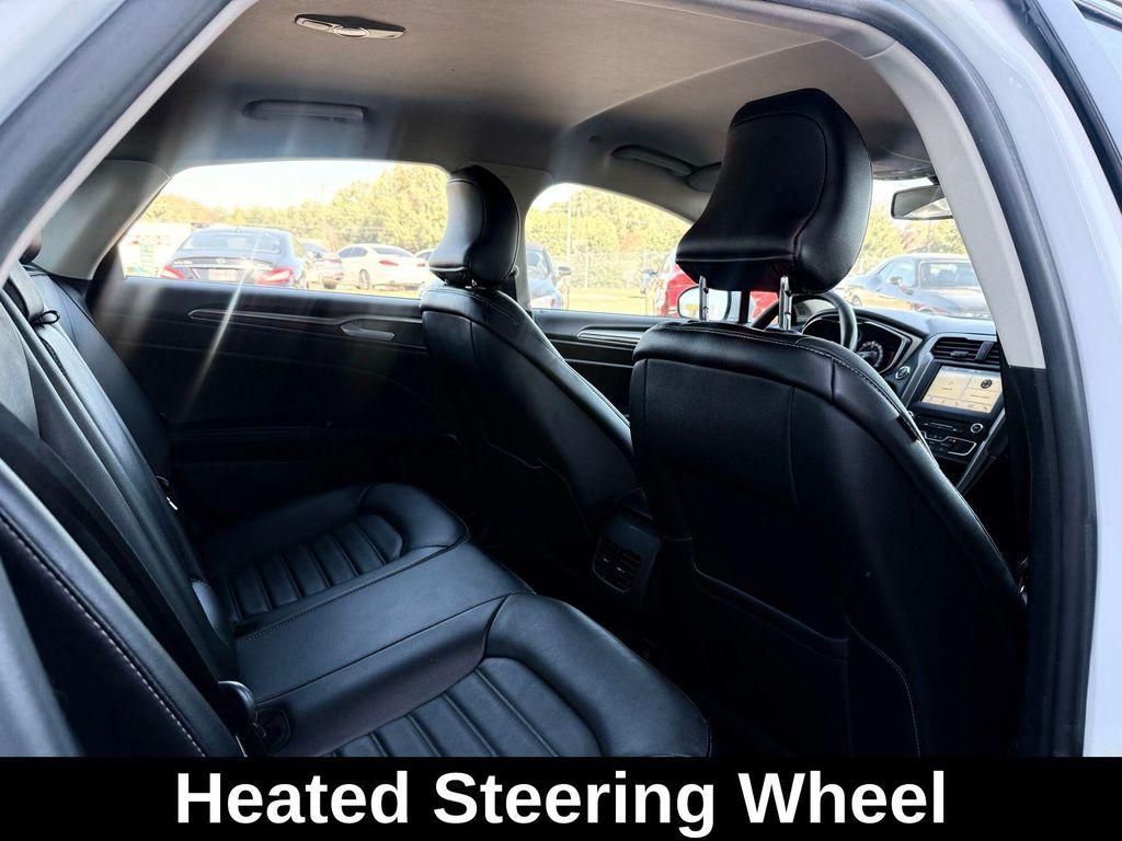 used 2017 Ford Fusion Hybrid car, priced at $8,391