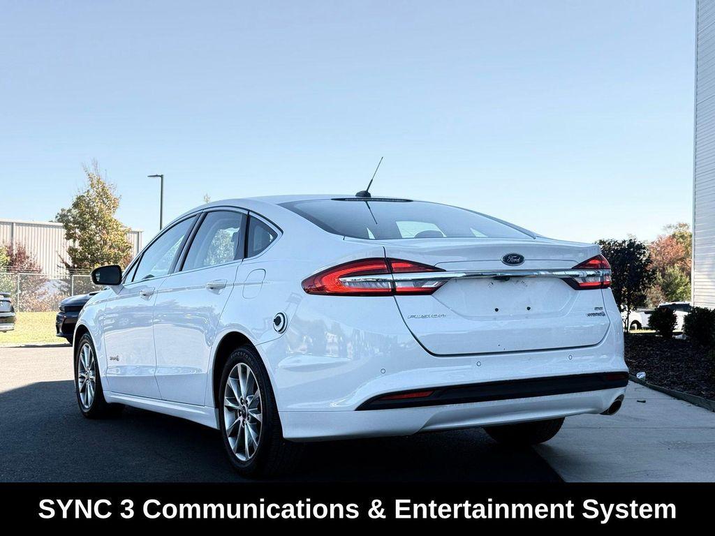 used 2017 Ford Fusion Hybrid car, priced at $8,391