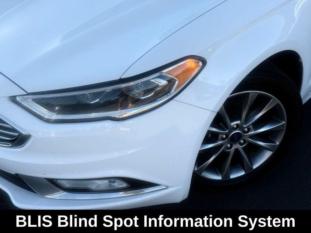 used 2017 Ford Fusion Hybrid car, priced at $8,391