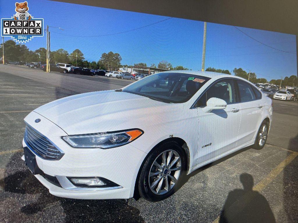 used 2017 Ford Fusion Hybrid car, priced at $8,491