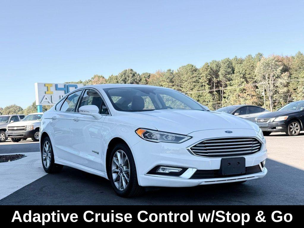 used 2017 Ford Fusion Hybrid car, priced at $8,391