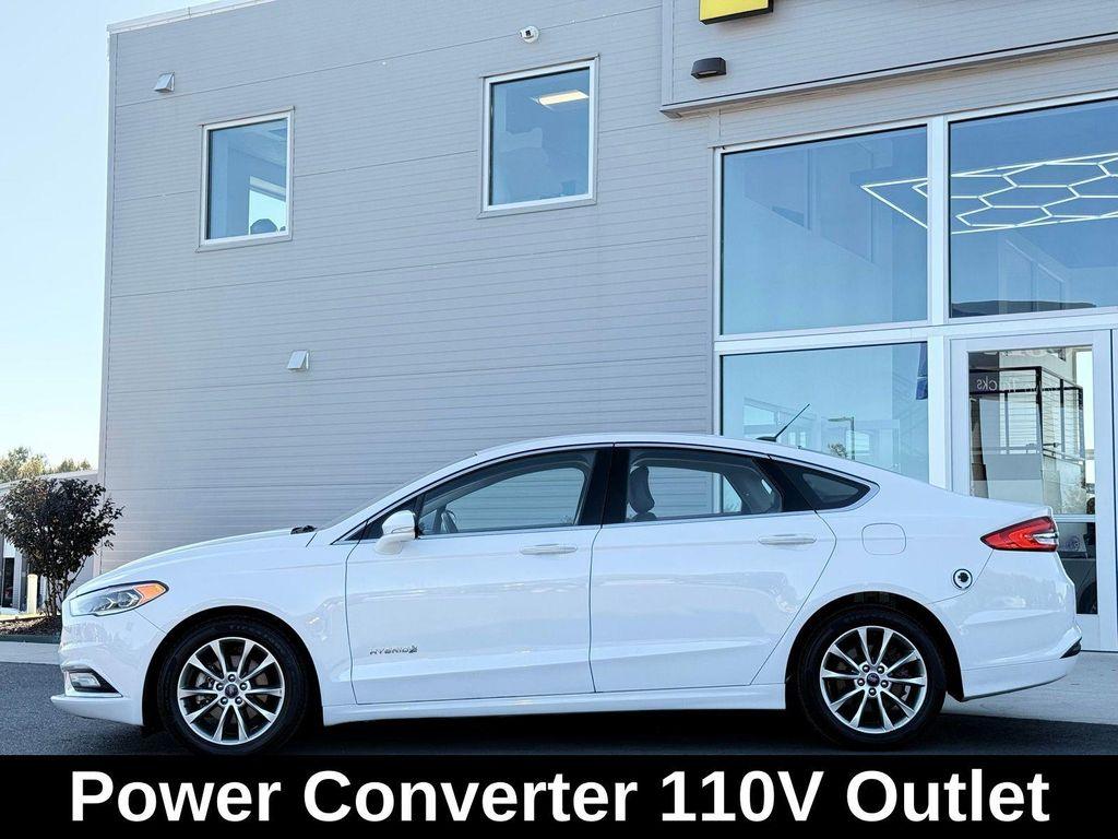 used 2017 Ford Fusion Hybrid car, priced at $8,391