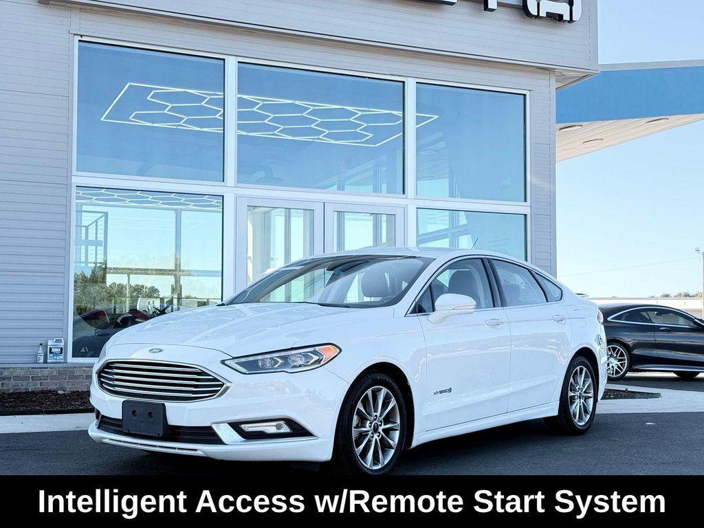 used 2017 Ford Fusion Hybrid car, priced at $8,391
