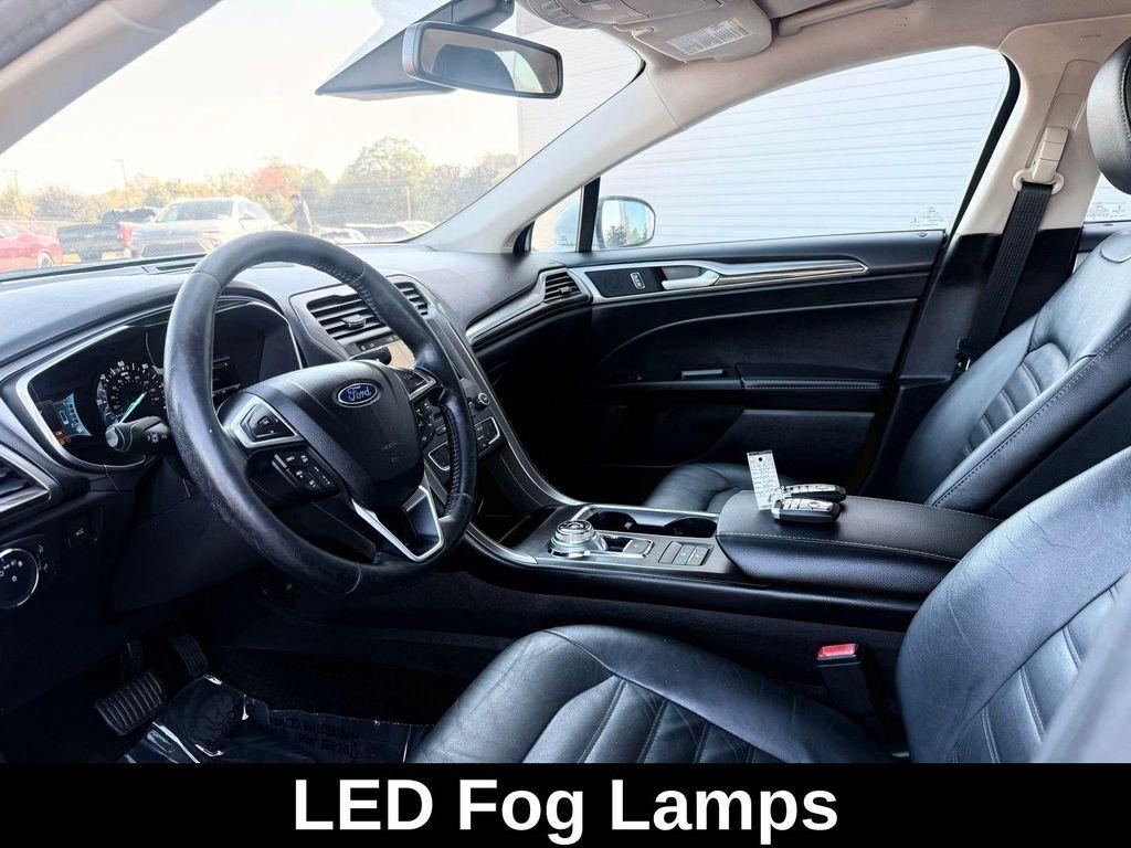 used 2017 Ford Fusion Hybrid car, priced at $8,391