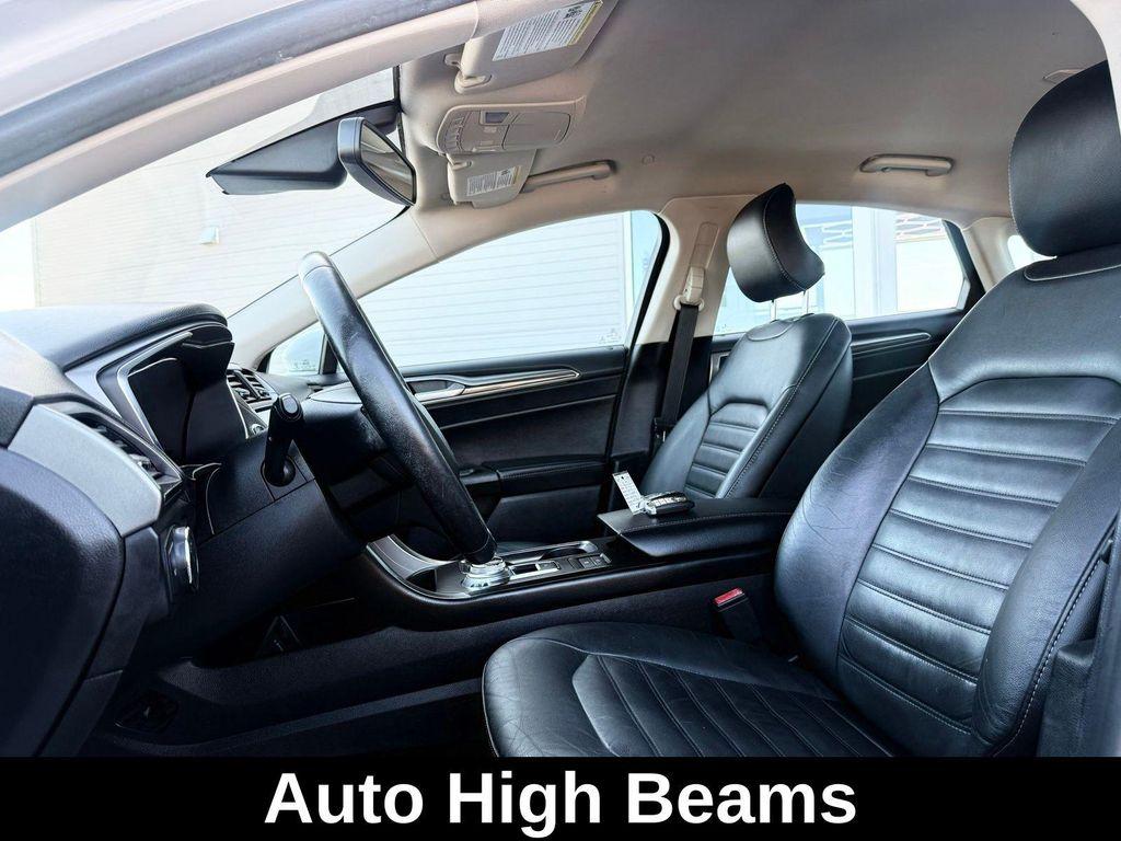 used 2017 Ford Fusion Hybrid car, priced at $8,391