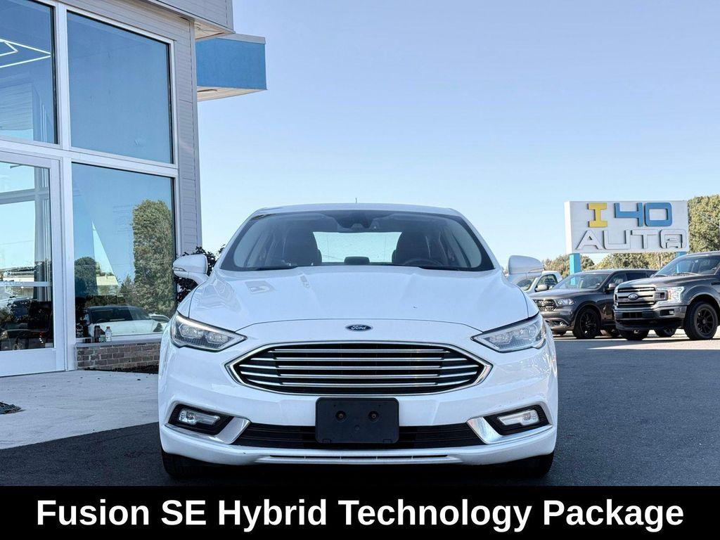 used 2017 Ford Fusion Hybrid car, priced at $8,391