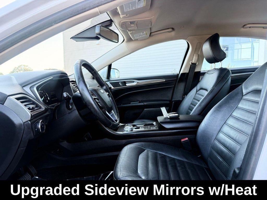 used 2017 Ford Fusion Hybrid car, priced at $8,391