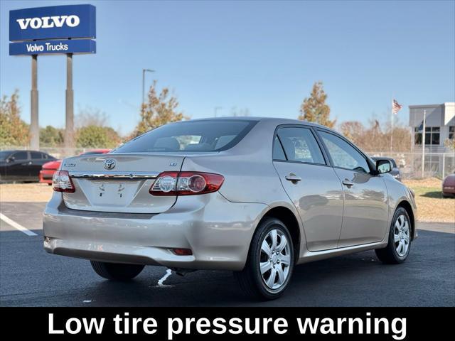 used 2012 Toyota Corolla car, priced at $9,291
