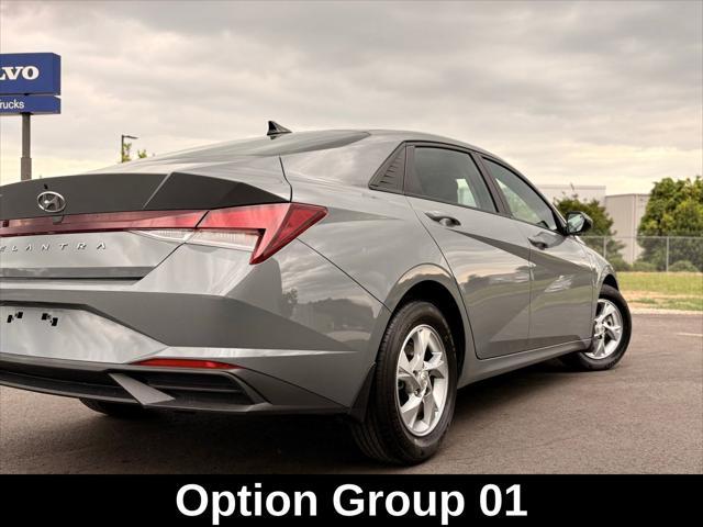 used 2022 Hyundai Elantra car, priced at $12,730