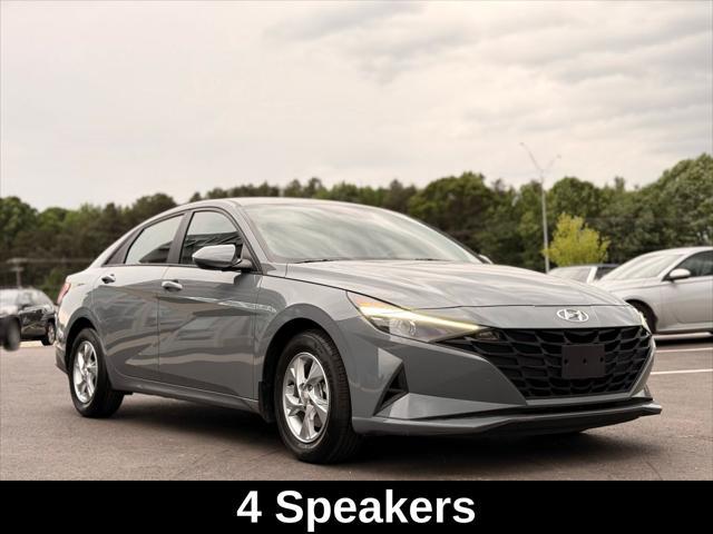 used 2022 Hyundai Elantra car, priced at $12,730