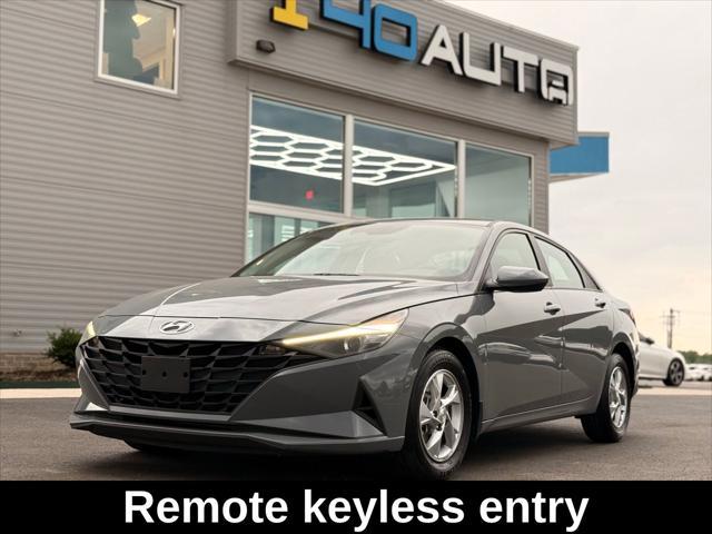 used 2022 Hyundai Elantra car, priced at $12,730