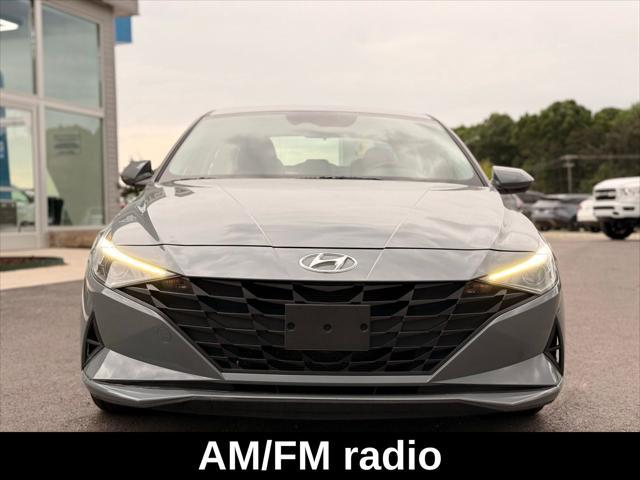 used 2022 Hyundai Elantra car, priced at $12,730