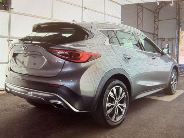 used 2017 INFINITI QX30 car, priced at $12,091