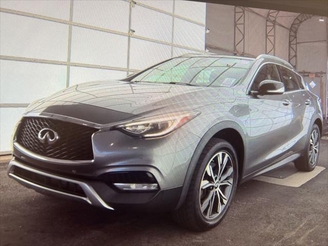 used 2017 INFINITI QX30 car, priced at $12,091