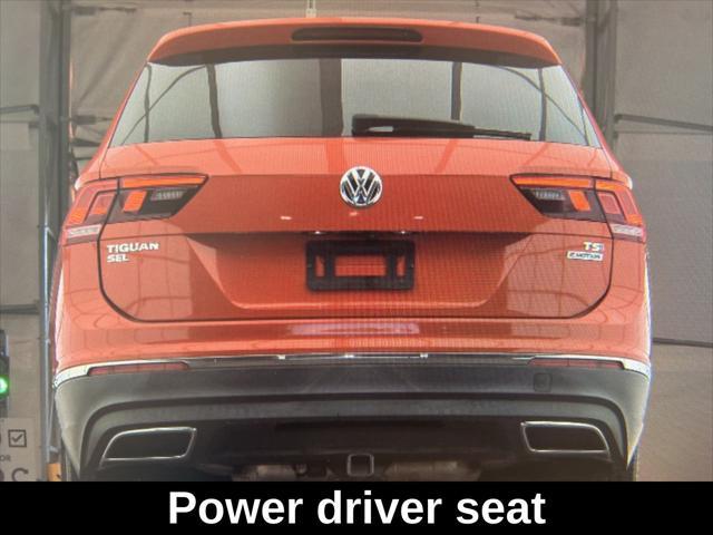 used 2018 Volkswagen Tiguan car, priced at $16,491
