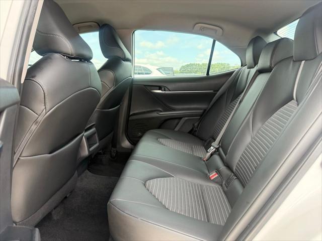 used 2020 Toyota Camry car, priced at $19,500