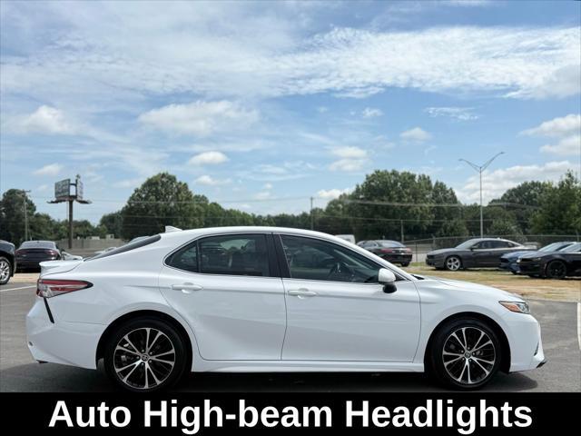 used 2020 Toyota Camry car, priced at $19,500