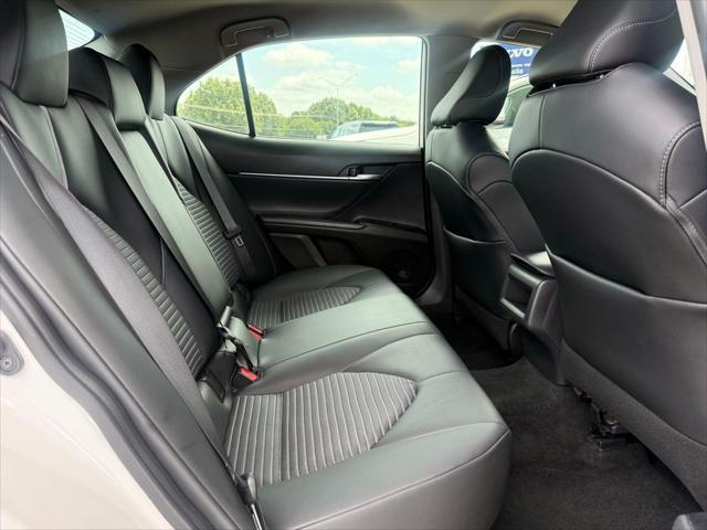 used 2020 Toyota Camry car, priced at $19,500