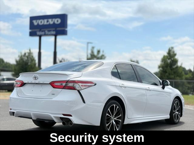 used 2020 Toyota Camry car, priced at $19,500