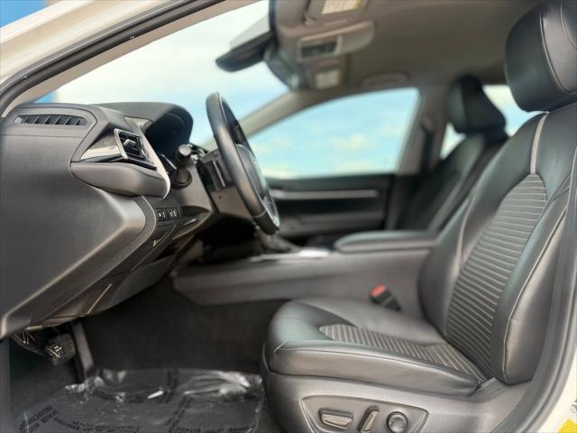 used 2020 Toyota Camry car, priced at $19,500