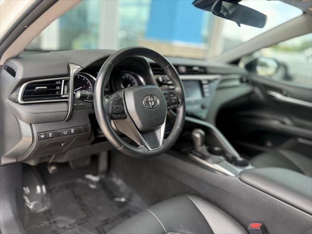 used 2020 Toyota Camry car, priced at $19,500