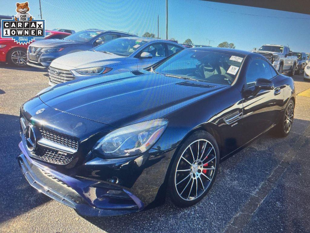 used 2019 Mercedes-Benz AMG SLC 43 car, priced at $41,991