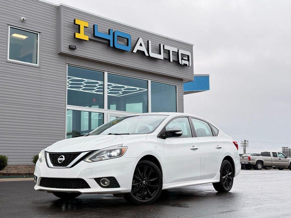 used 2017 Nissan Sentra car, priced at $10,791