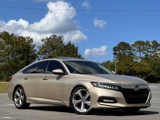 used 2018 Honda Accord car, priced at $17,900