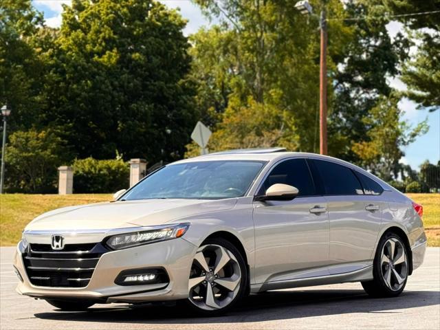 used 2018 Honda Accord car, priced at $17,900